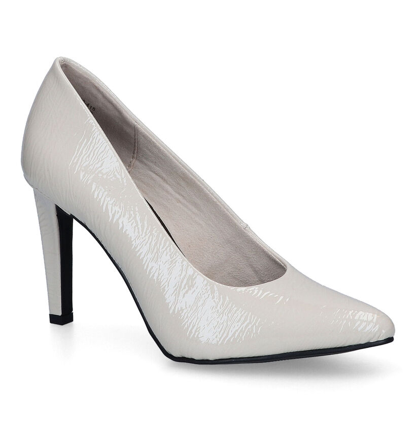 Marco Tozzi Ecru Pumps voor dames (312939)