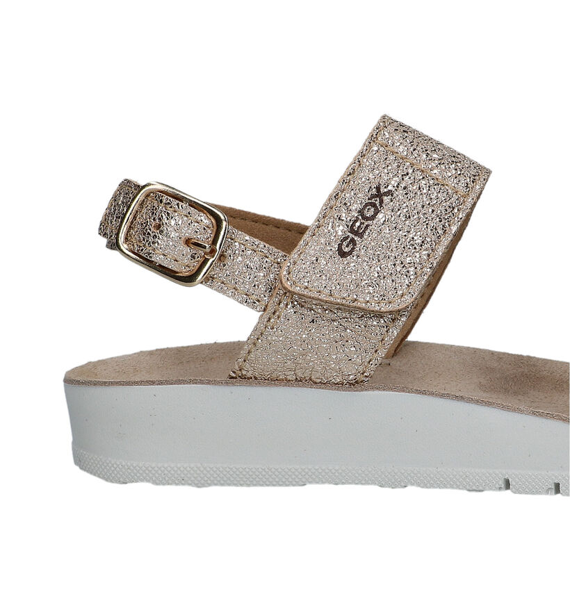 Geox Costarei Sandales en Or pour filles (337622)