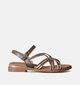 Tamaris Groene Platte sandalen voor dames (354357)