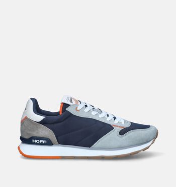 Veterschoenen blauw