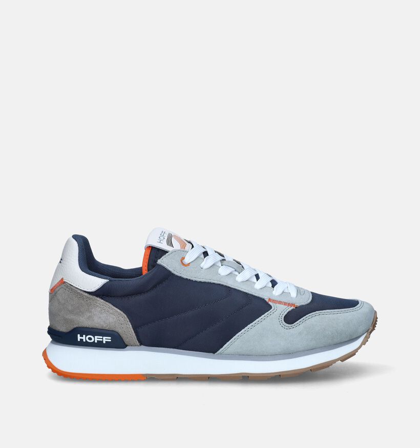 HOFF Track & Field Delos Chaussures à lacets en Bleu pour hommes (352599) - pour semelles orthopédiques