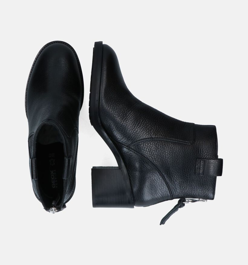 Geox Giulila Bottillons en Noir pour femmes (313656)
