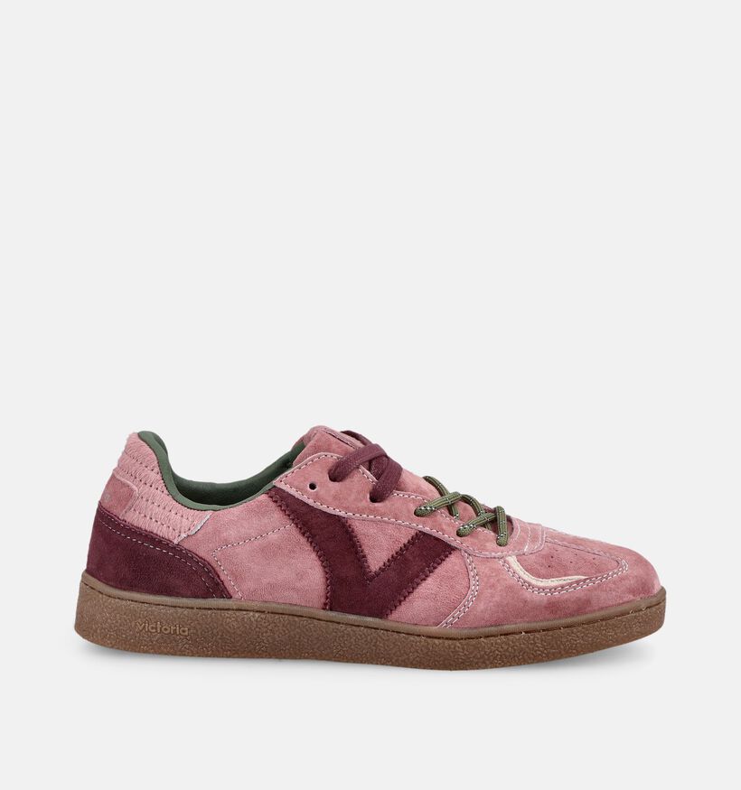 Victoria Baskets en Rose pour femmes (378890) - pour semelles orthop&eacute;diques