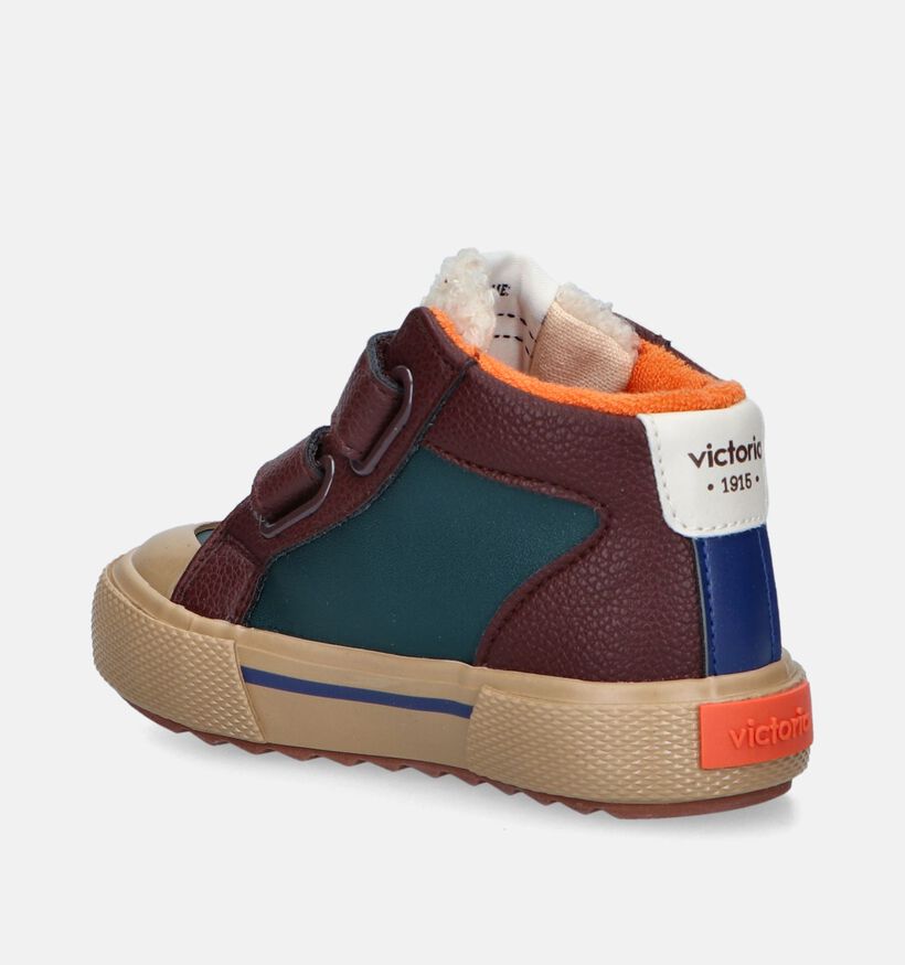 Victoria Chaussures pour bébé en Vert pour filles, garçons (347125)
