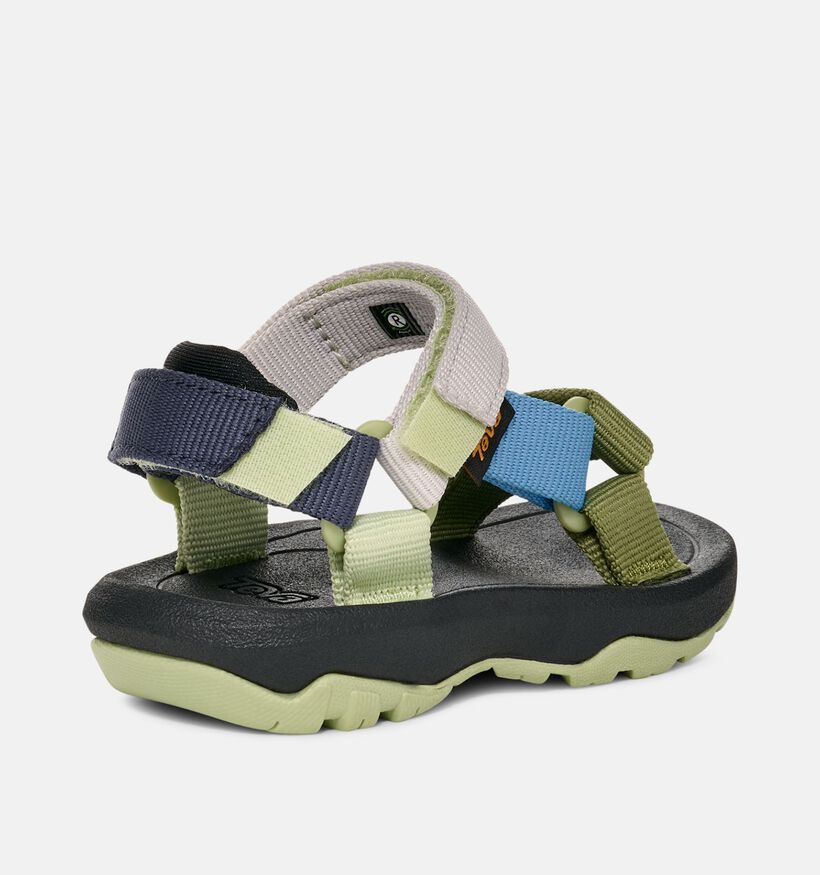 Teva Hurricane XLT 2 Sandales de marche en Vert pour filles, garçons (353967)