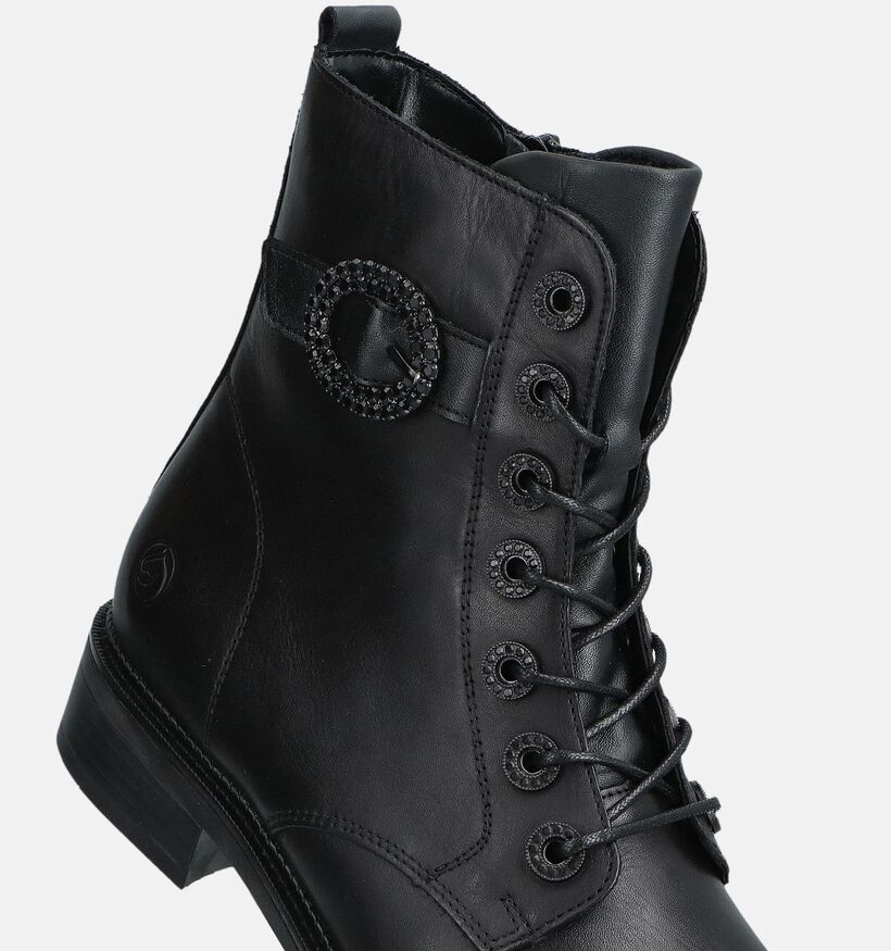 Remonte Bottines à lacets en Noir pour femmes (363573) - pour semelles orthopédiques
