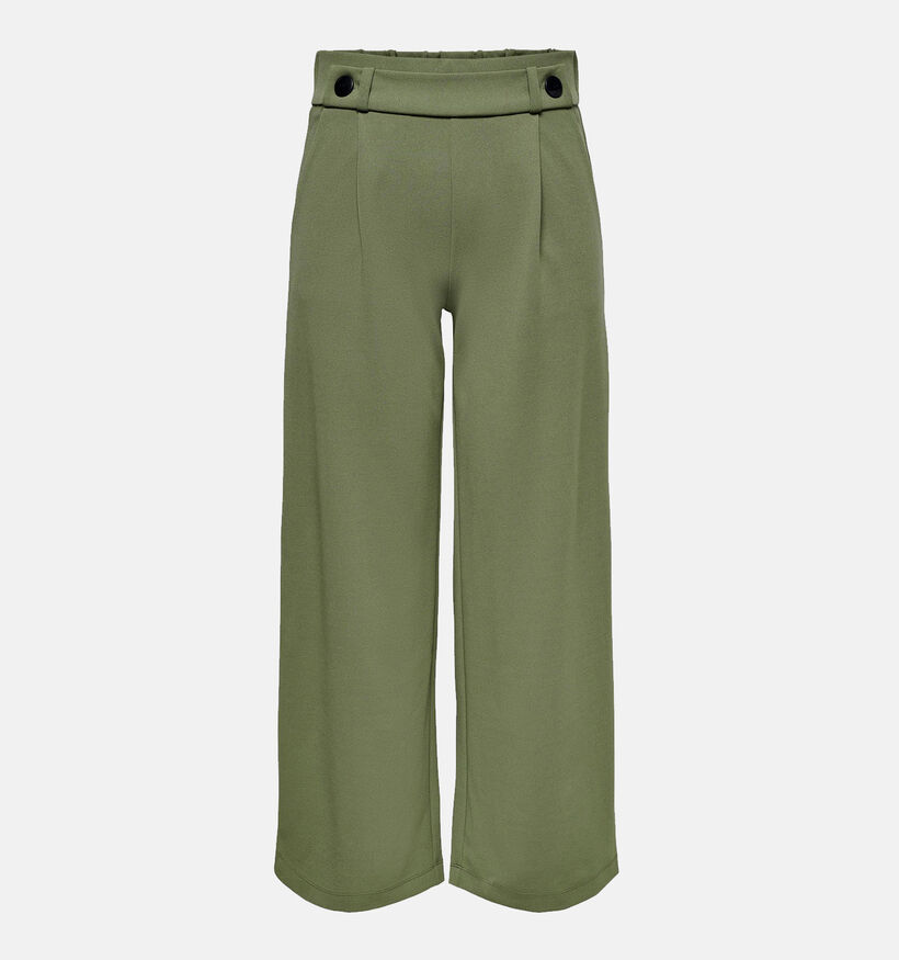 JDY Geggo Kaki Wijde broek L32 voor dames (333022)