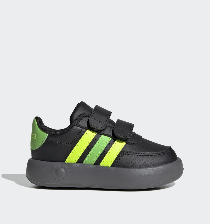 adidas Breaknet 2.0 CF I Baskets en Noir pour gar&ccedil;ons (341650)