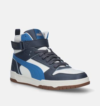 Puma High Baskets Bleu