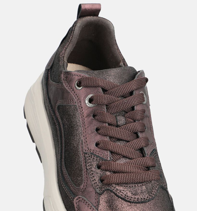 Xsensible Milau Bordeaux Sneakers voor dames (379011) - geschikt voor steunzolen