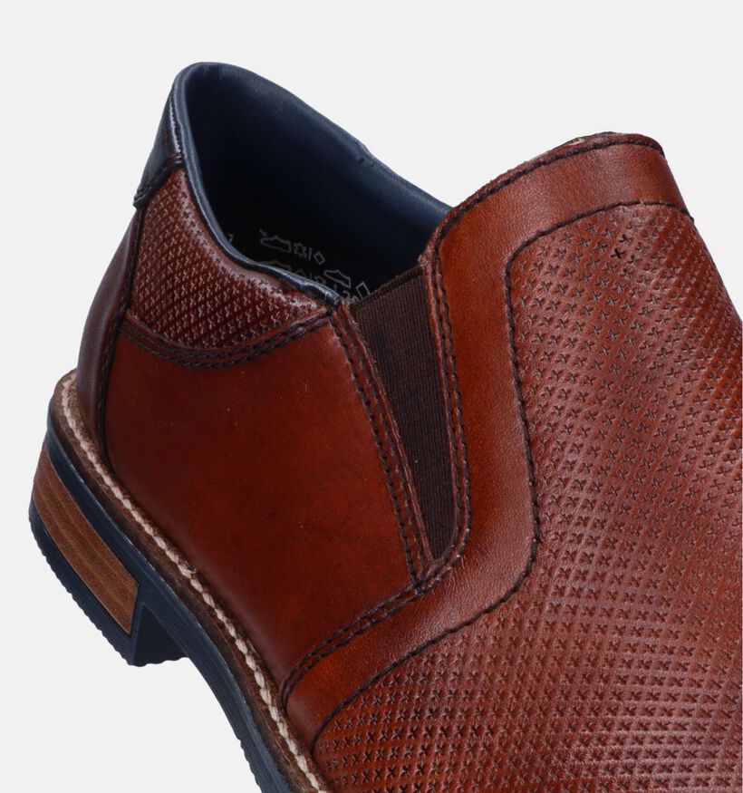 Rieker Chaussures classiques en Cognac pour hommes (333028)