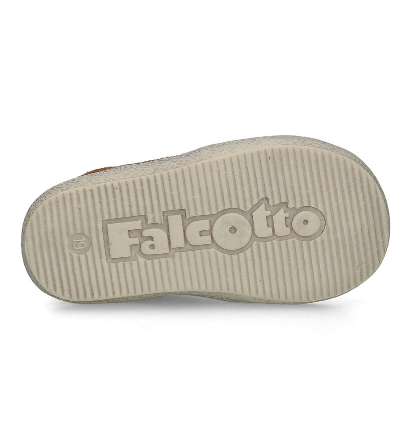 Falcotto Ostrit Chaussures pour bébé en Cognac pour filles, garçons (332185) - pour semelles orthopédiques