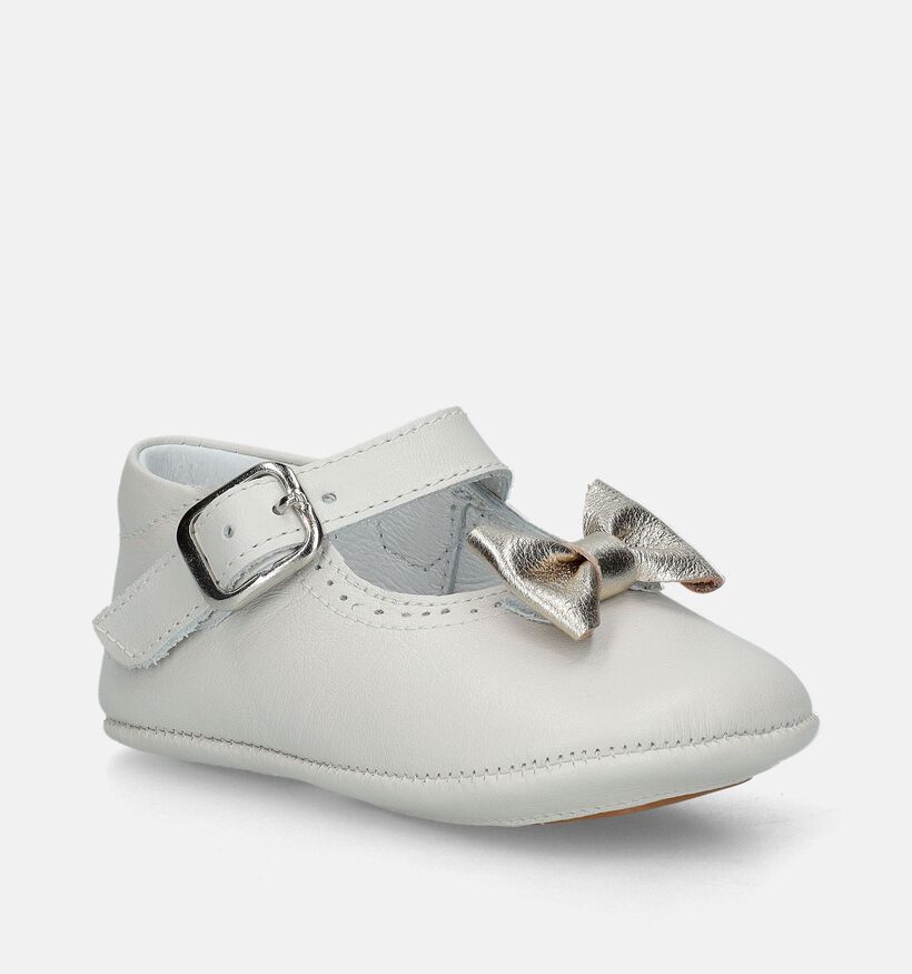 Beberlis Chaussures pour bébé en Écru pour filles (338894)