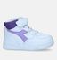 Diadora Raptor Mid Baskets en Blanc en simili cuir (329575)