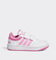 adidas Hoops 3.0 Witte Sneakers voor meisjes (361510)