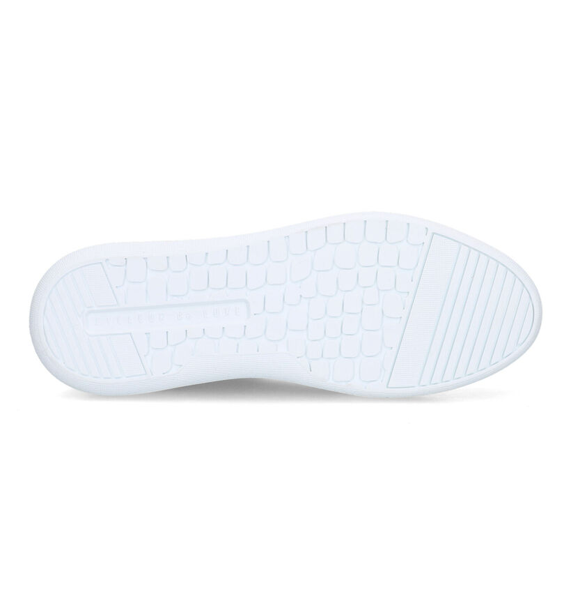 Cycleur de Luxe Roubaix Chaussures à lacets en Blanc pour hommes (340780) - pour semelles orthopédiques