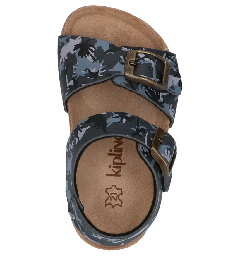 Kipling Gobi Zwarte Sandalen in kunstleer (273242)