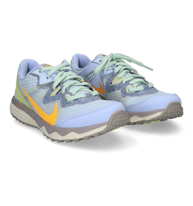 Nike Juniper Trail Chaussures de randonnée en Bleu pour femmes (312419)