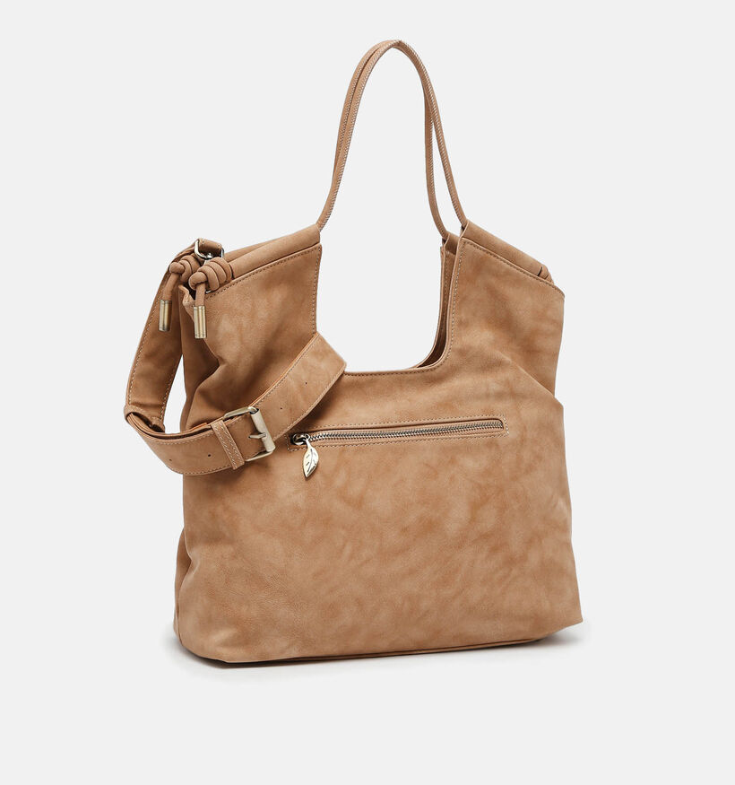 Woomen Cerisier Beige Shopper voor dames (326505)