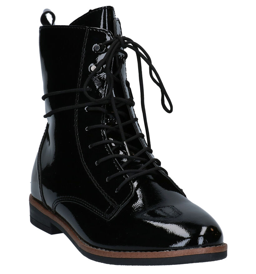 Tamaris TOUCH it Bottines en Noir en simili cuir (280667)