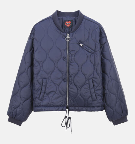 Ador&eacute; Manteaux Bleu