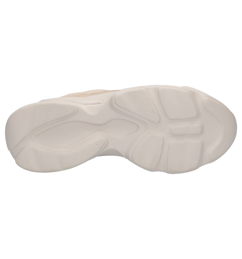 Donkerbeige Lage Sneakers Steve Madden Movement in daim (267446)
