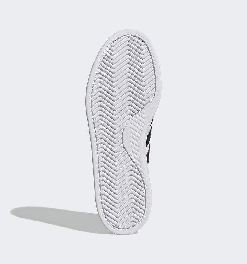 adidas Grand Court 2.0 Witte Sneakers voor jongens, heren (350086) - geschikt voor steunzolen