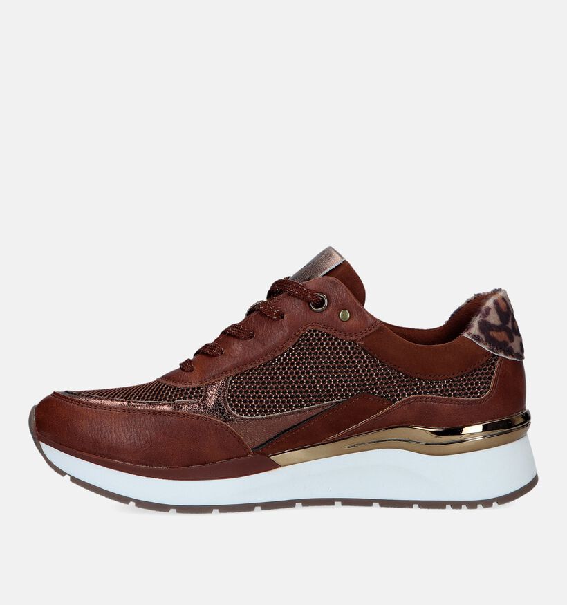 Marco Tozzi Cognac Sneakers voor dames (339418)