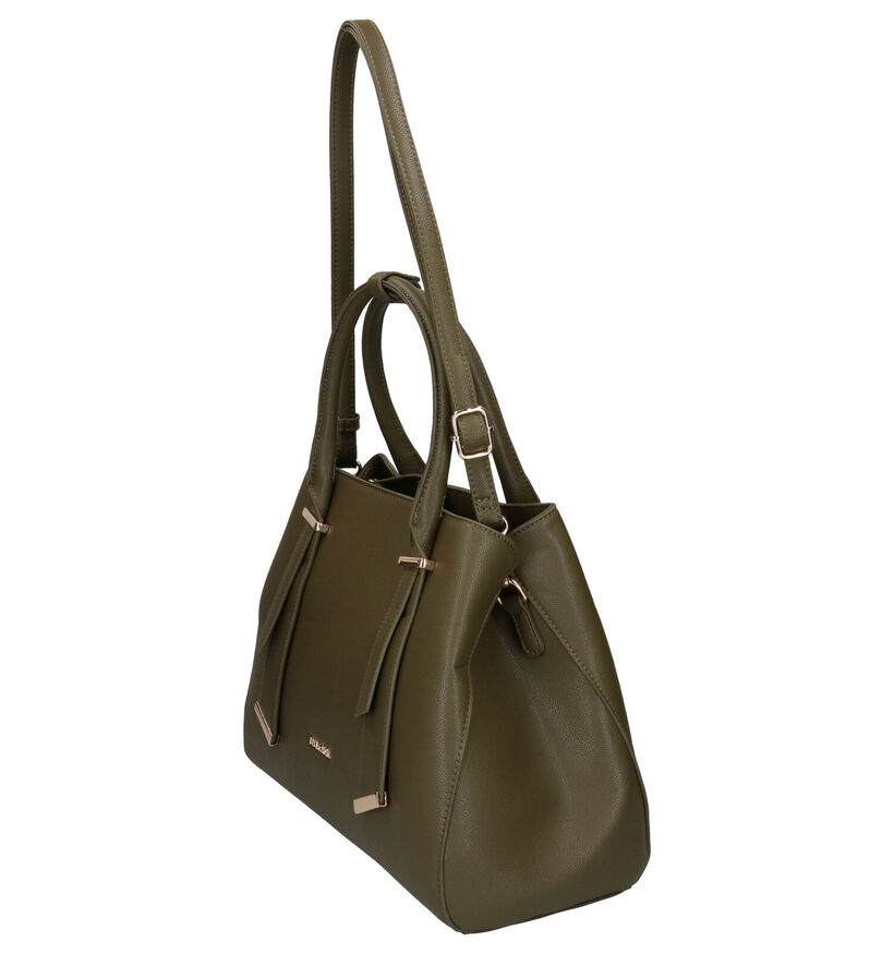 Bulaggi Basalt Cognac Handtas in kunstleer (317405)