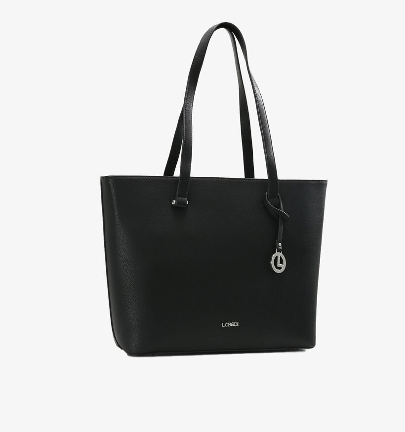 L.Credi Filippa Cabas en Noir pour femmes (347529)