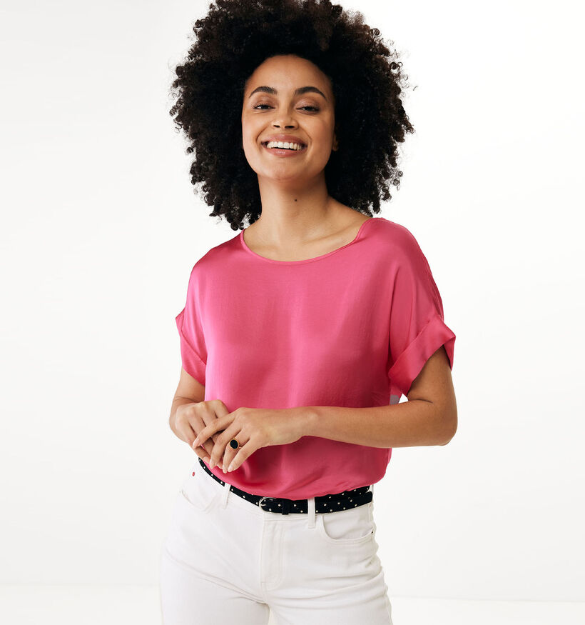 Mexx Blouse en Fuchsia (324263)