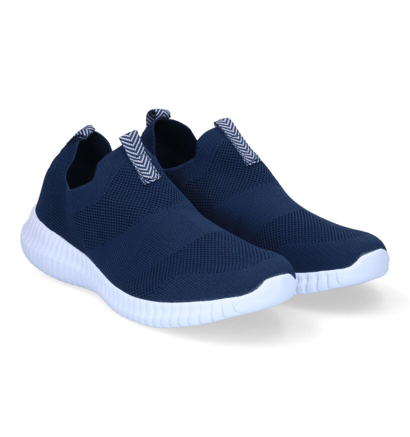 Origin Slip-ons en Bleu foncé pour hommes (323098)