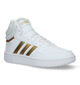 adidas Hoops Witte Sneakers voor dames (318791)