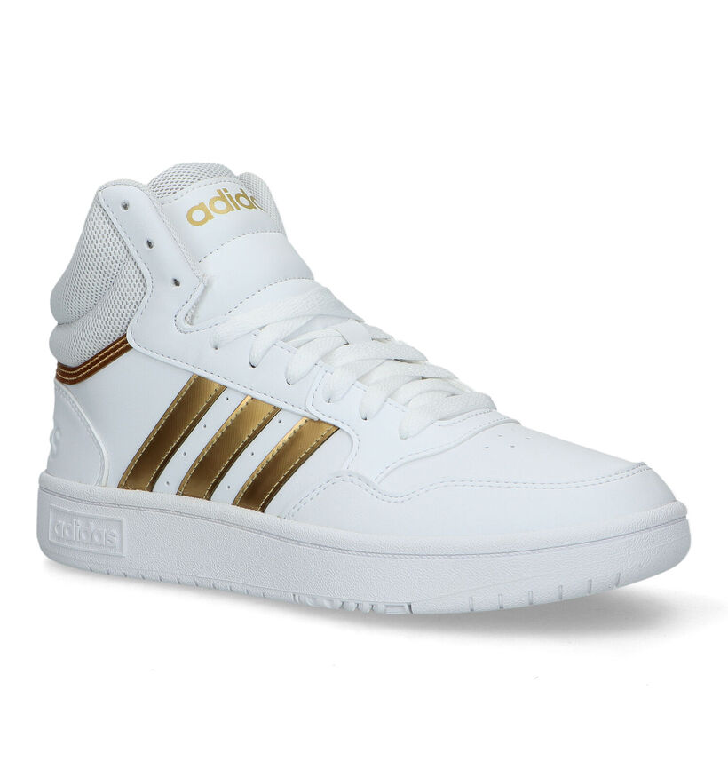 adidas Hoops Baskets en Blanc pour femmes (318791)