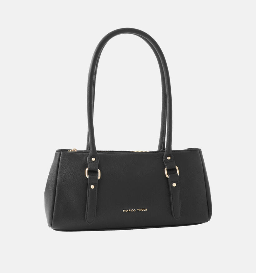 Marco Tozzi Zwarte Schoudertas voor dames (379477)
