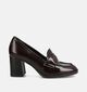 Tamaris Escarpins en Brun fonc&eacute; pour femmes (376711)