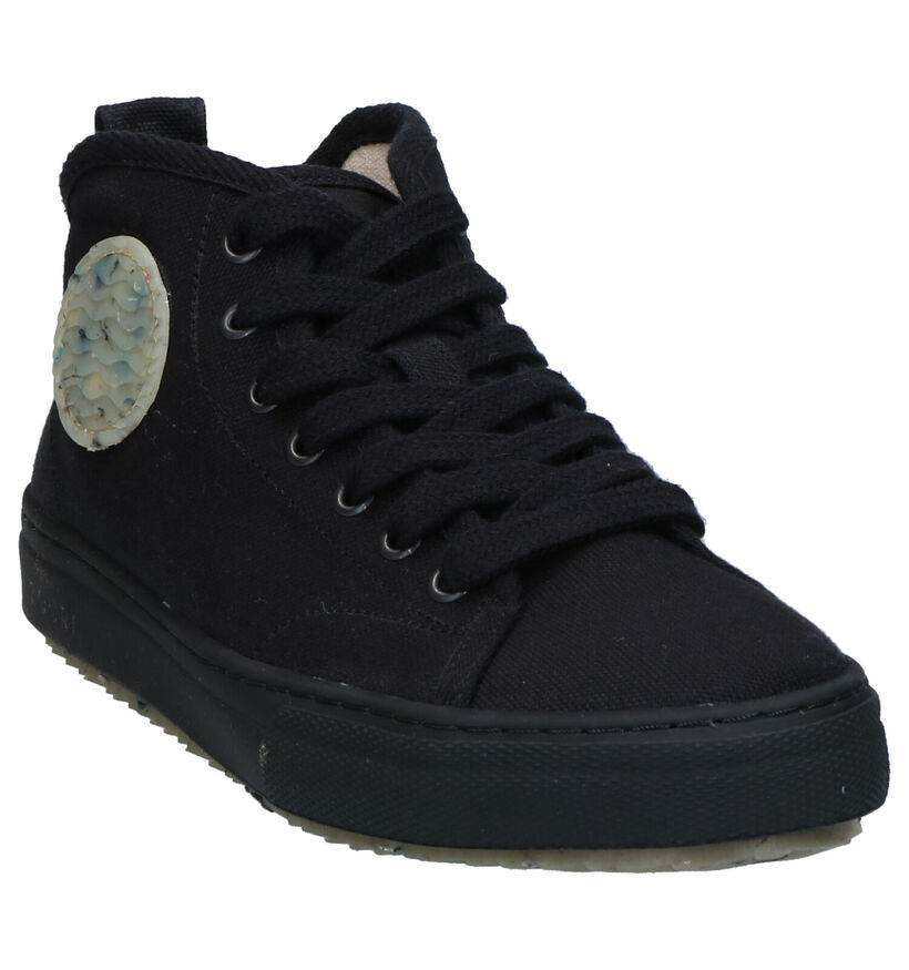 Zouri Chlorella Gele Sneakers in stof (275255)