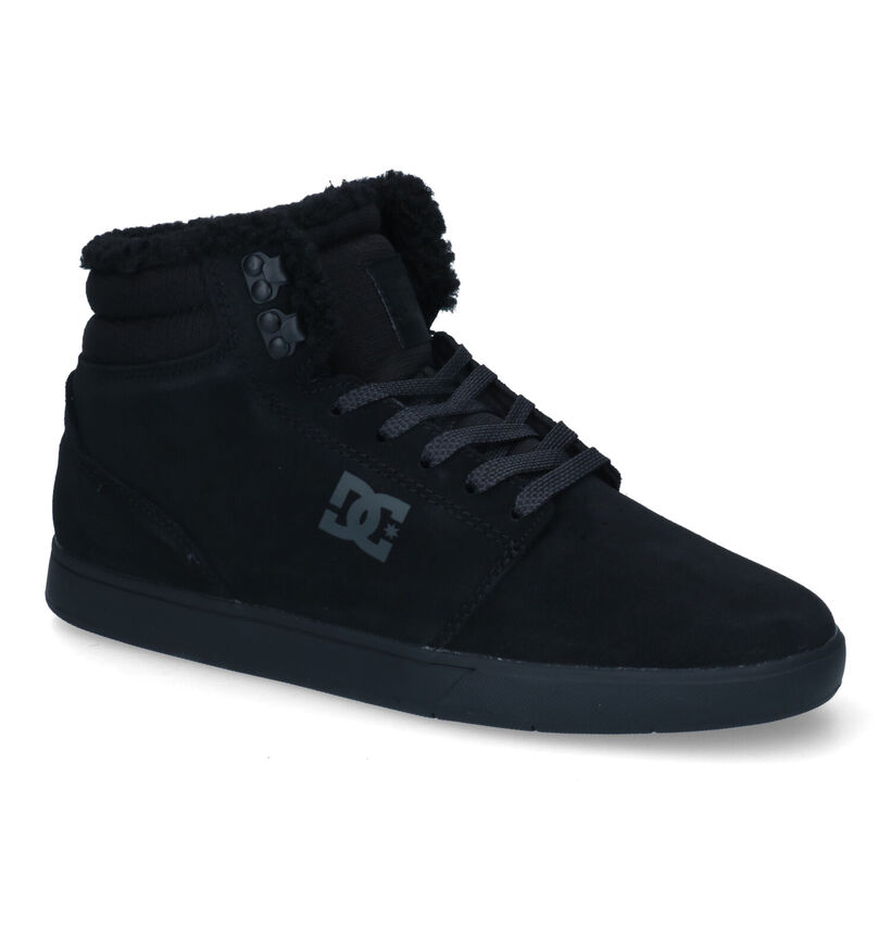 DC Shoes Crisis 2 Zwarte Sneakers in nubuck (312193)