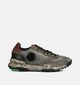 Satorisan Chacrona Premium Chaussures plates en Vert kaki pour hommes (361961) - pour semelles orthopédiques