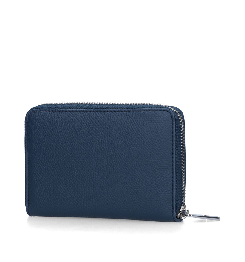 Laurent David Porte-monnaie zipp&eacute; en camel pour femmes (328185)