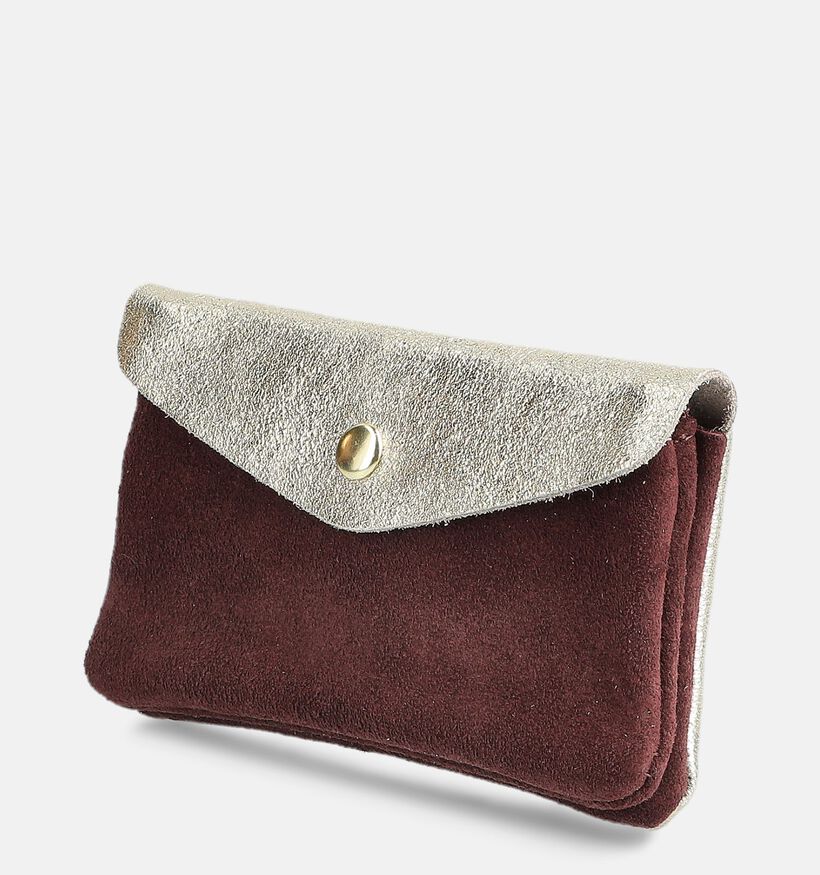 Via Limone Bordeaux Geldbeugel voor dames (385034)