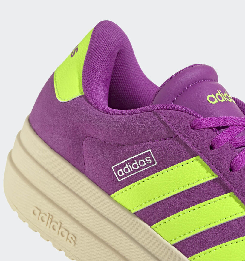 adidas VL Court Bold Baskets en Mauve pour femmes (350167)