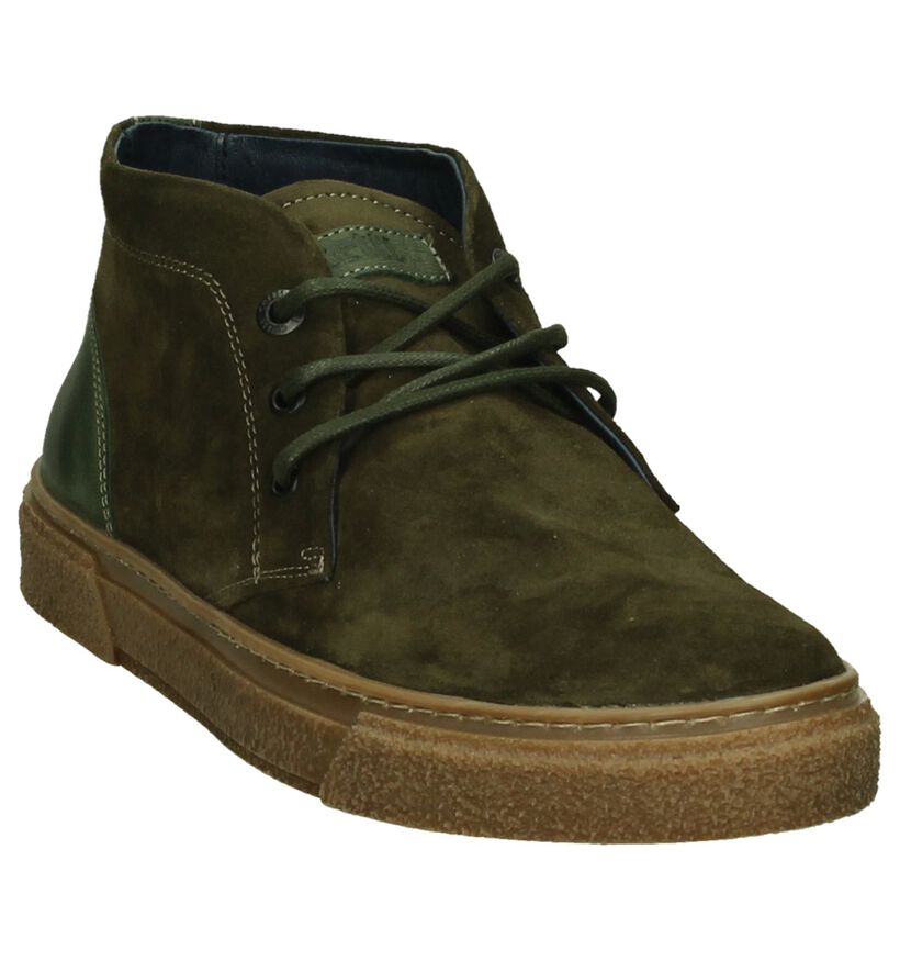 Cetti Chaussures hautes en Vert en daim (204142)