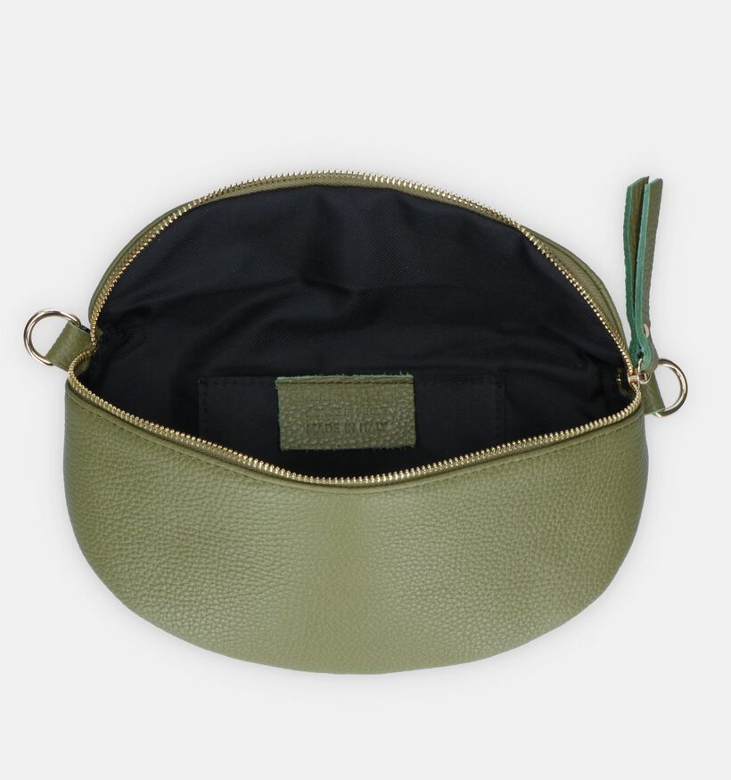 Via Limone Groene Crossbody tas voor dames (336295)