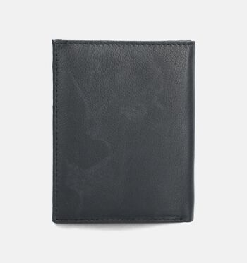 Crinkles Portemonnees Zwart