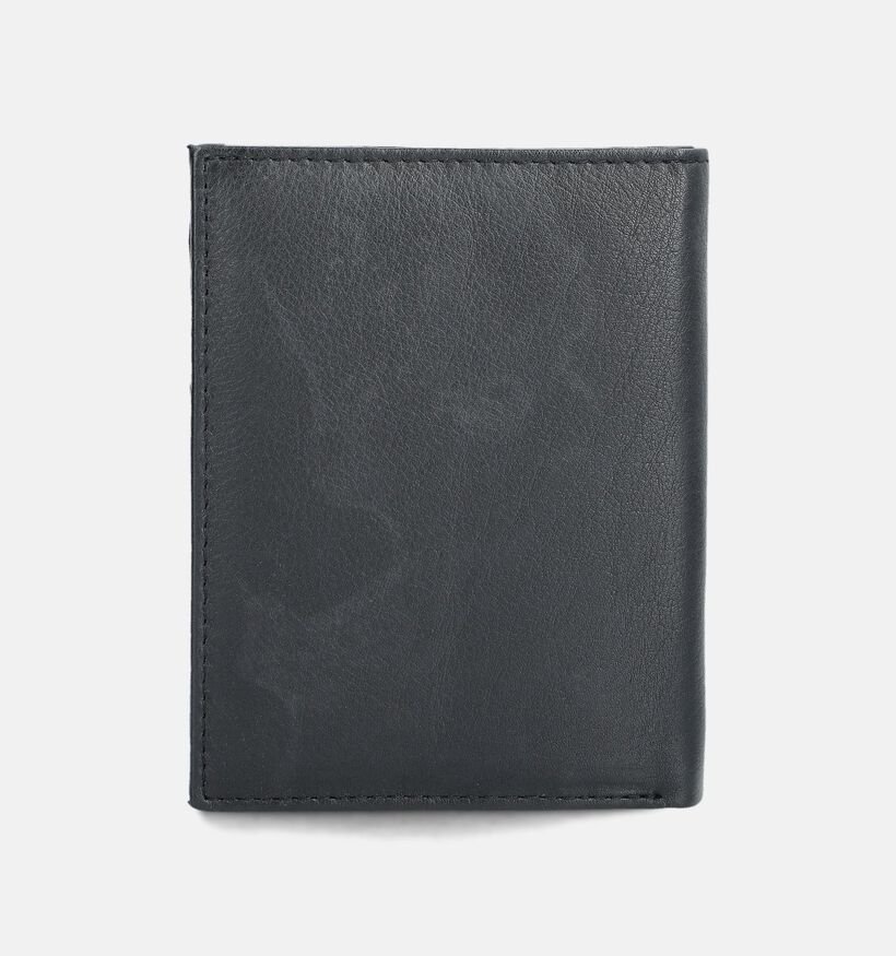 Crinkles Zwarte Portefeuille voor heren (376020)