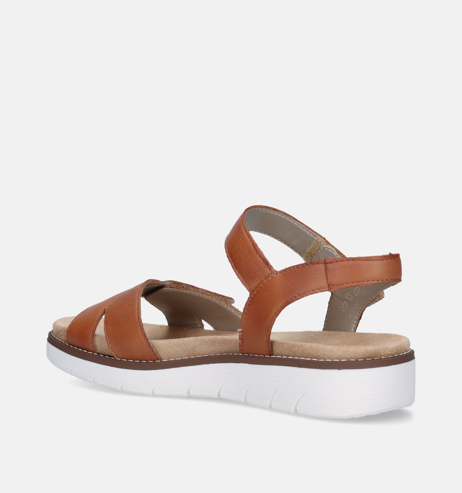 Remonte Cognac Sandalen voor steunzolen Dames Sandalen Lage schoenen Online op TORFS.BE