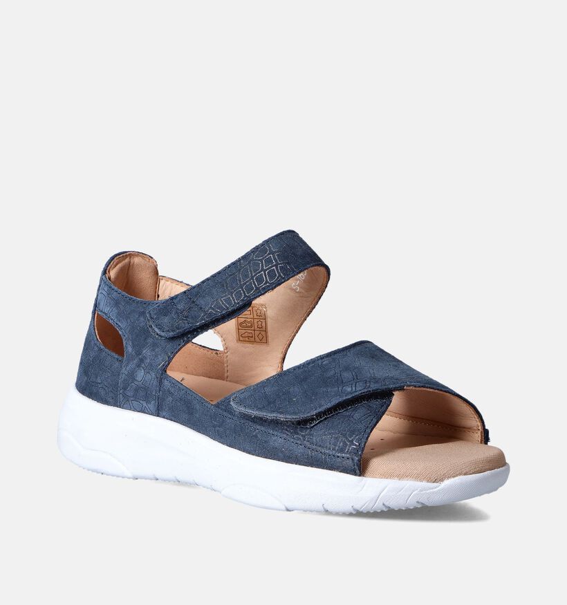 G-Comfort Blauwe Sandalen voor dames (357730) - geschikt voor steunzolen