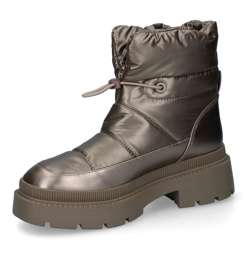 Tamaris Bottes de neige en Écru pour femmes (315509)