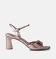 Tamaris Sandales avec talon en Or rose pour femmes (354387)